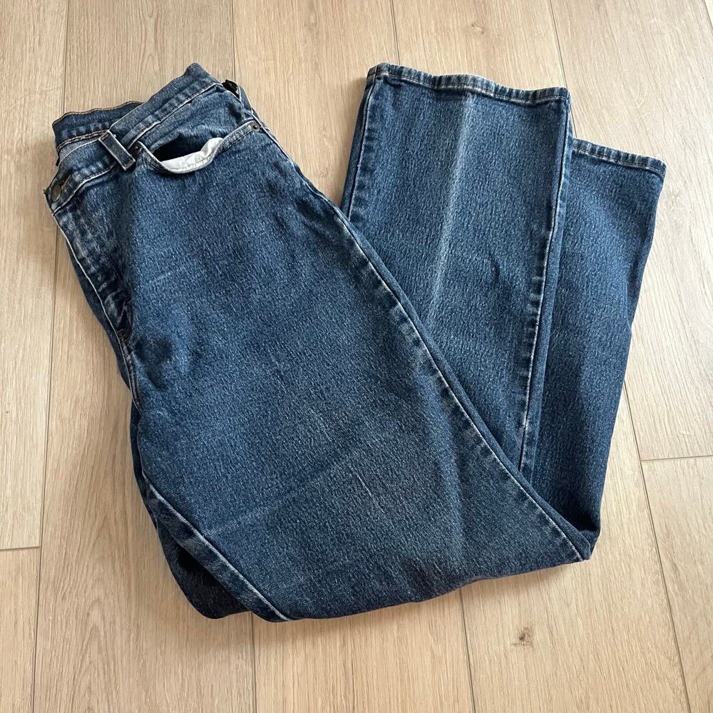 Style & Co Women’s Straight Leg High Rise Jean Size 14